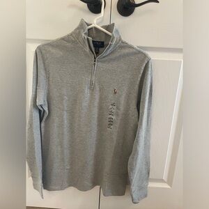 Ralph Lauren Polo Half Zip Pullover NWT